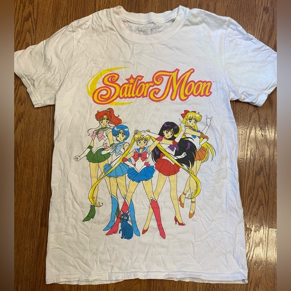 sailor moon Tops - Official Sailor Moon Shirt Sailor Moon T Acotar 80’s 90’s Y2K Tee Shirt